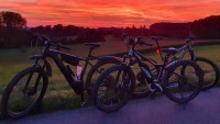 elektrokolo sunset-6731456 1280